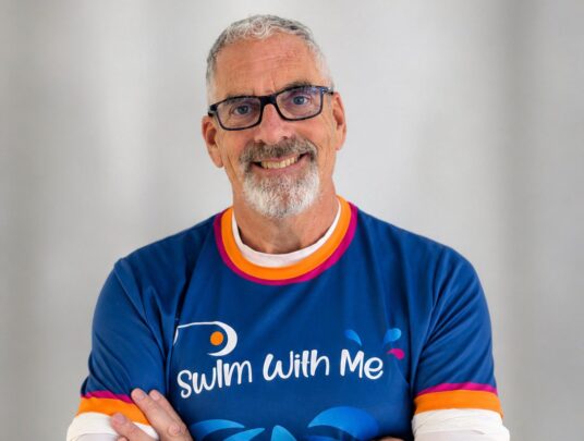 Andy Swim-With-Me Instructor