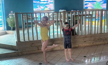 Our Children's Journey with Swim With Me